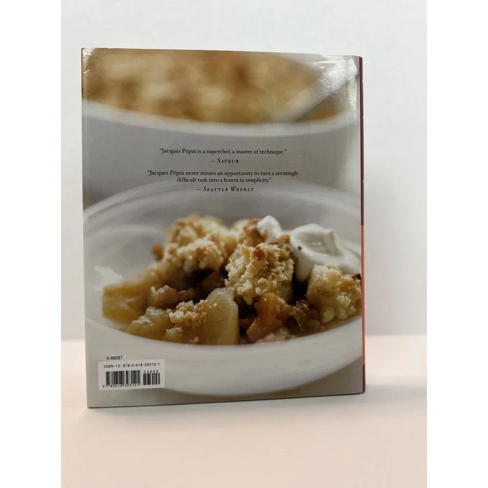 Jacques Pepin Fast Food My Way by Jacques Pépin (2004, Hardcover)‎